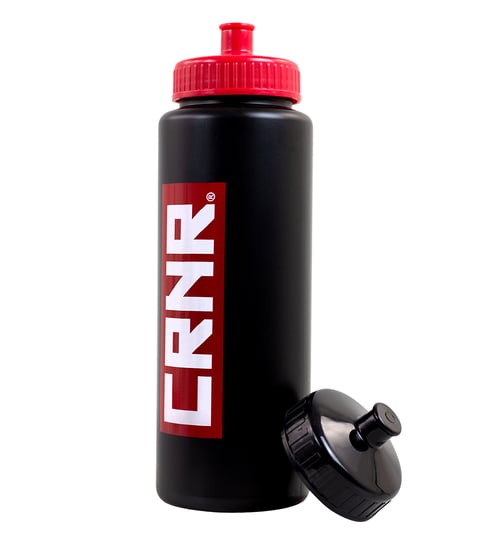 CRNR-Water-Bottle-Red-Top-with-Black-Top